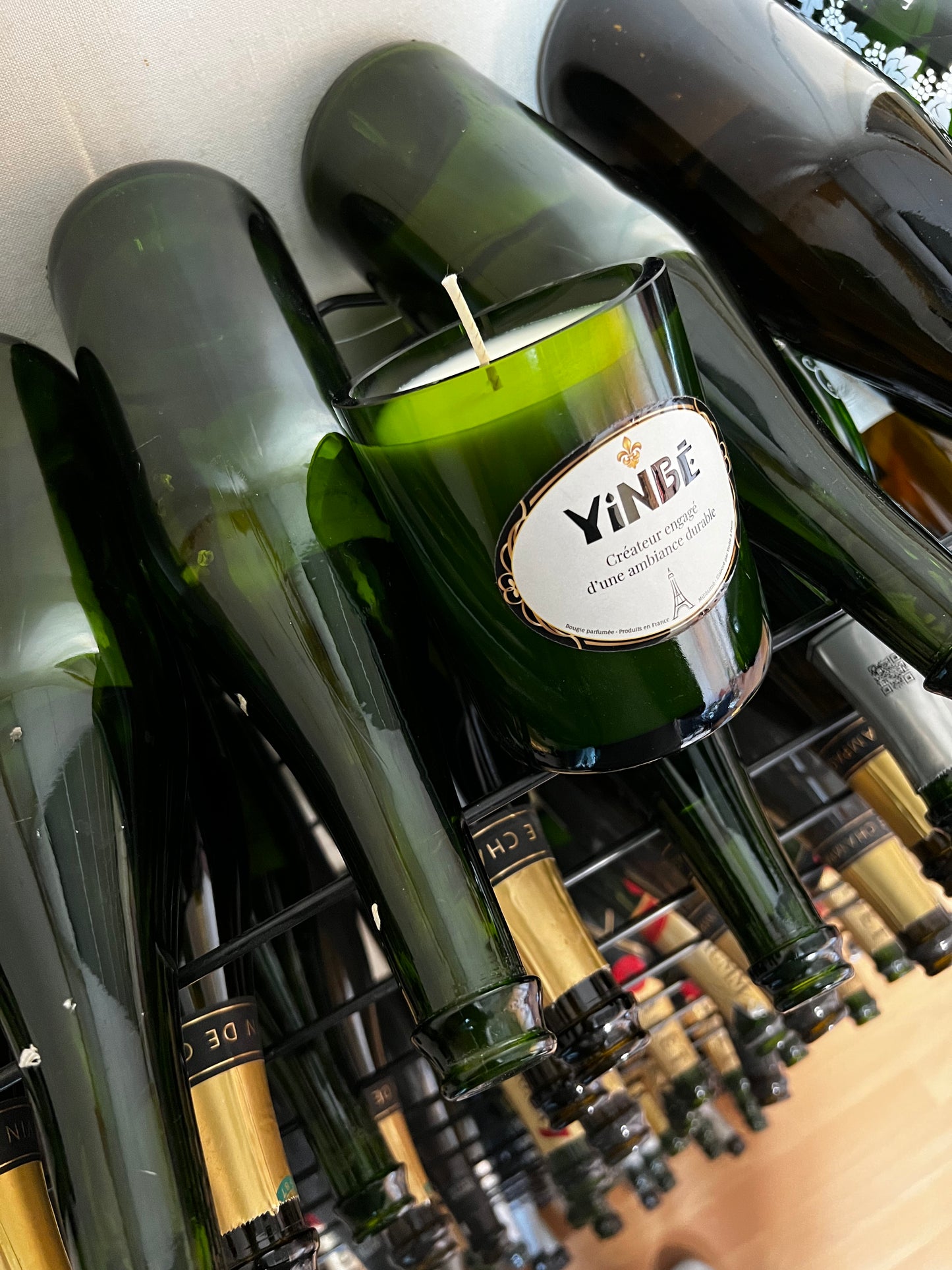 Bougie Anti-Moustique - Yinbé Champagne