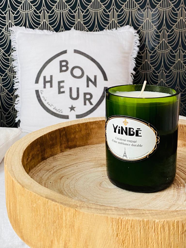 Bougie Anti-Moustique - Yinbé Champagne - Yinbé
