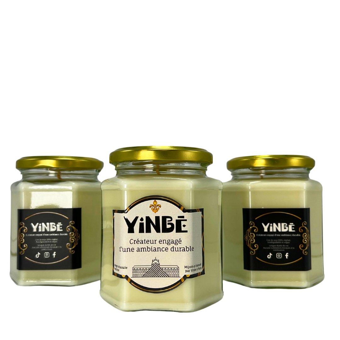 Bougie Anti-Moustique - Yinbé Pot - Yinbé