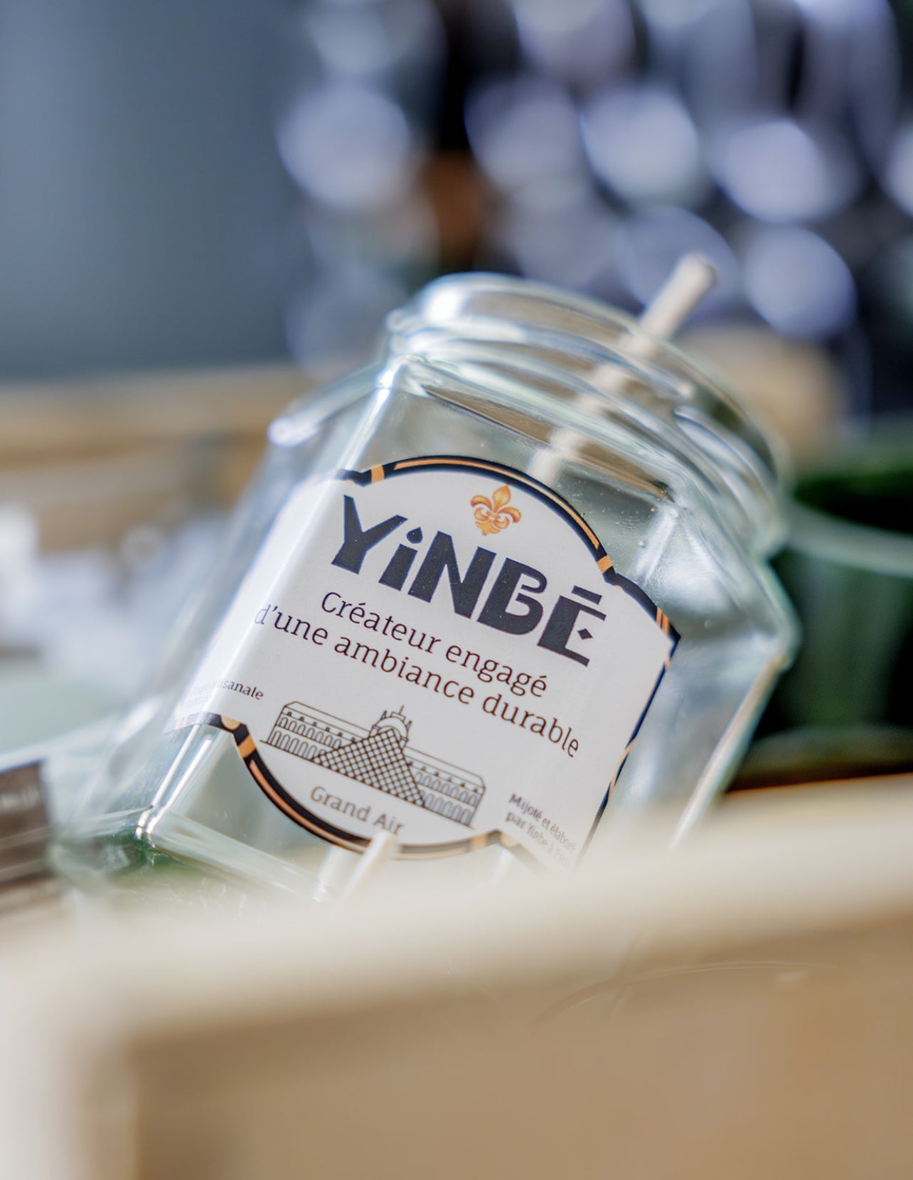 Bougie Anti - Moustique - Yinbé Pot - Yinbé