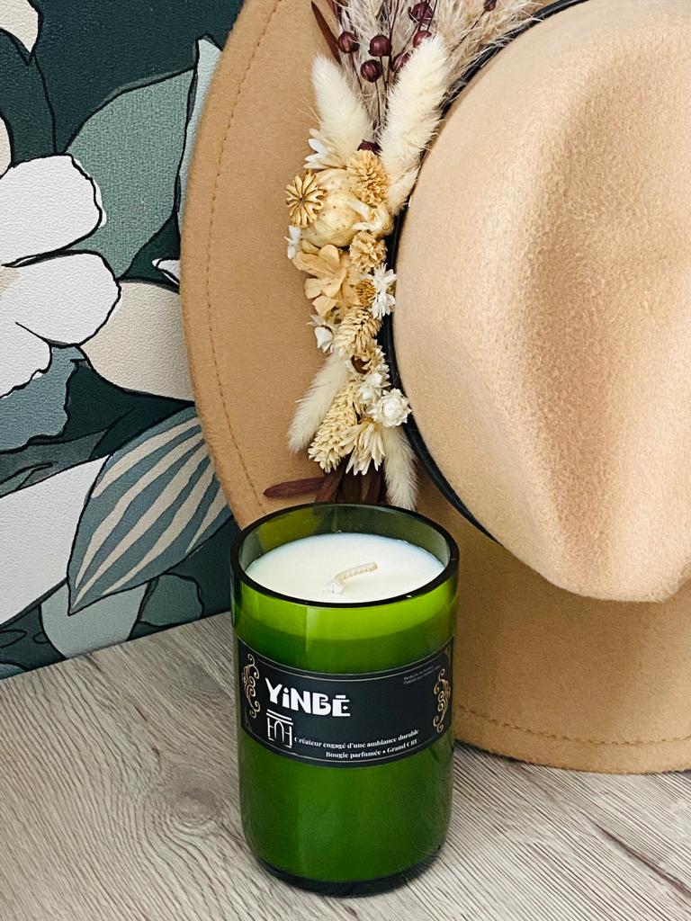 Bougie Anti Moustique - Yinbé Vin - Yinbé