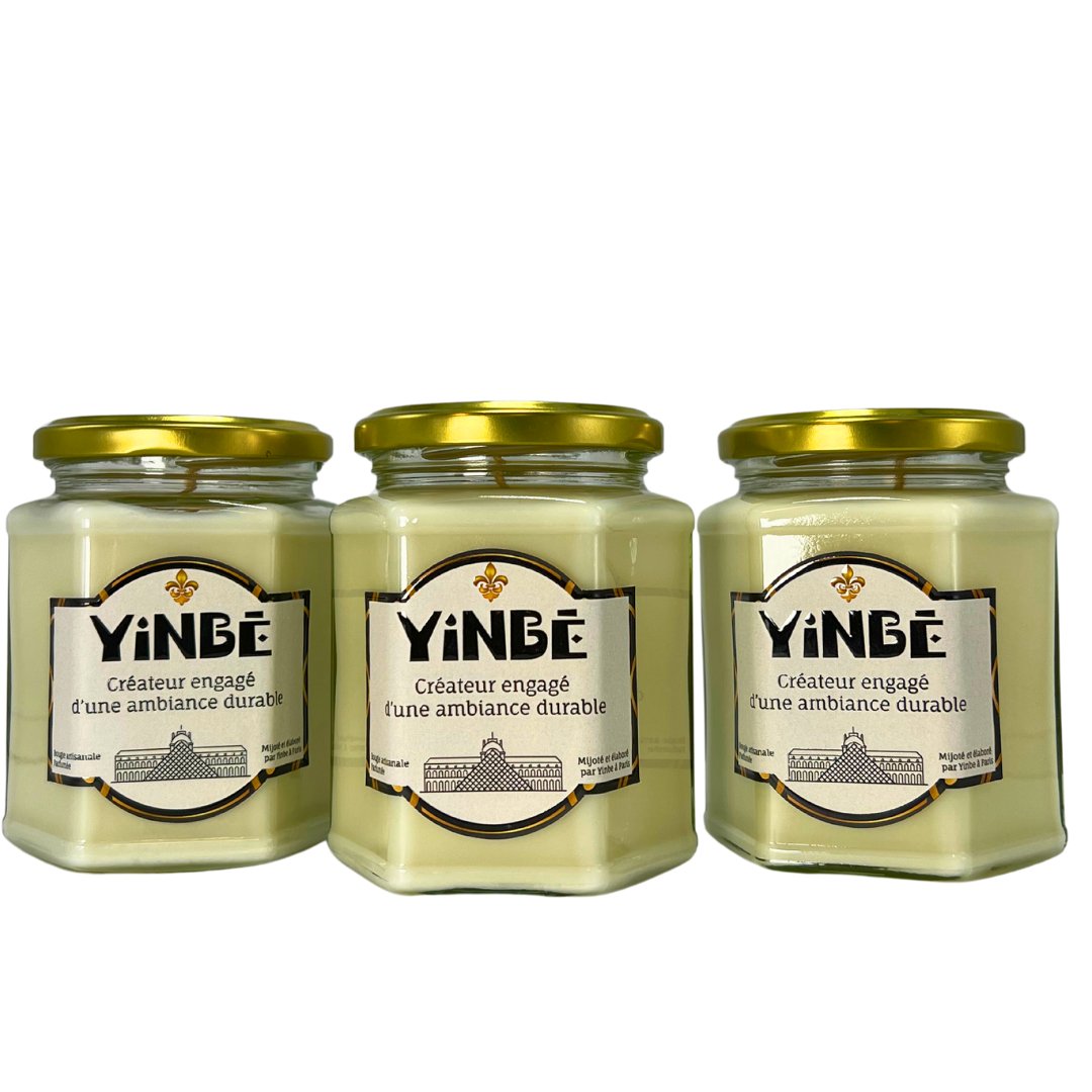 Bougie Anti-Moustique - Yinbé Pot - Yinbé